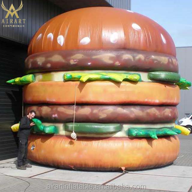 burger king inflatable model