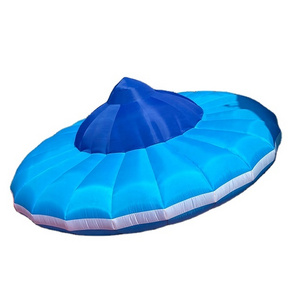 ceiling science exhibition hall decoration inflatable alien flying saucer models, giant Inflatable UFO