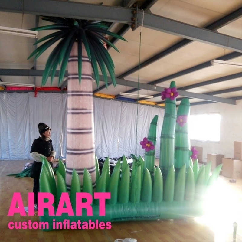 durable tall coconut tree inflatable Palm tree