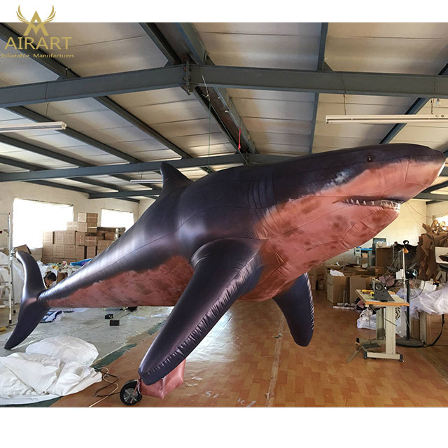 advertising inflated Sale giant inflatable whale shark sea animal dolphin for advertising