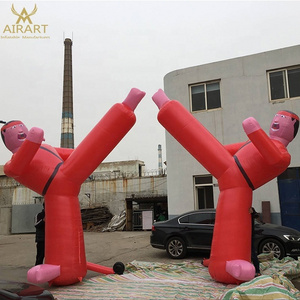 Customized style inflatable Taekwondo man inflatable Taekwondo boy inflatable Taekwondo toy