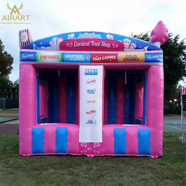 Portable inflatable concession tent,China inflatable concession suppliers