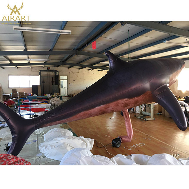 advertising inflated Sale giant inflatable whale shark sea animal dolphin for advertising