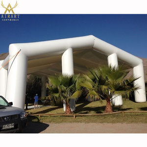 inflatable car wash and garage tent