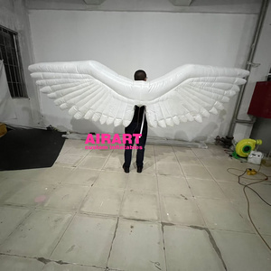 Hot sale inflatable wing costume inflatable wing of an angel costume