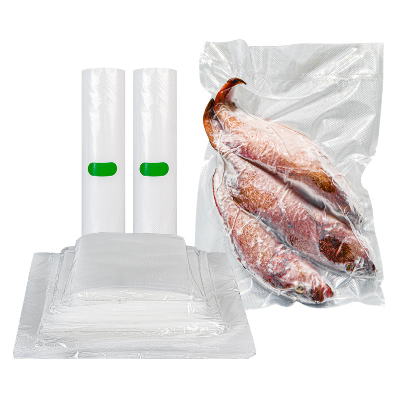 Leak-proof vacuum sealer plastic food bag food cooking vacuum food storage packaging bag