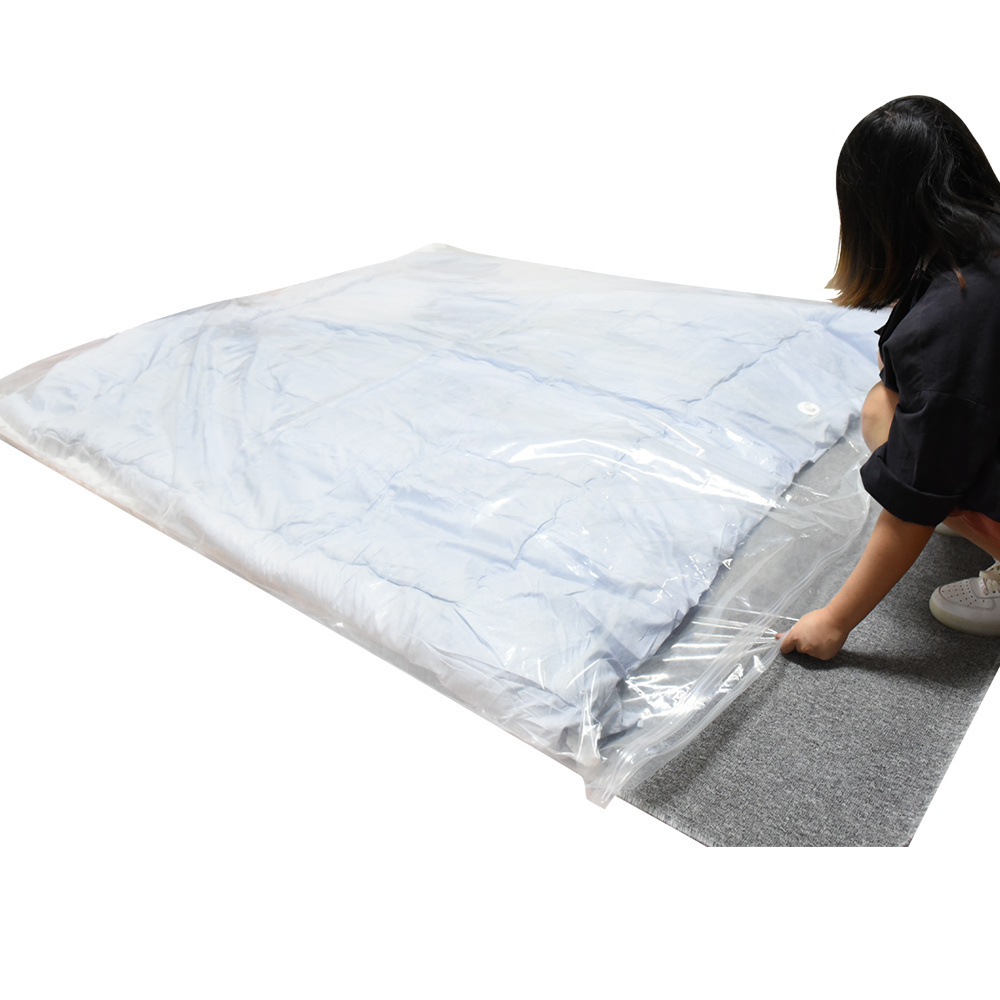 Factory price clearance mattress space-saving vacuum storage bag environmental protection vacuum mattress bag set