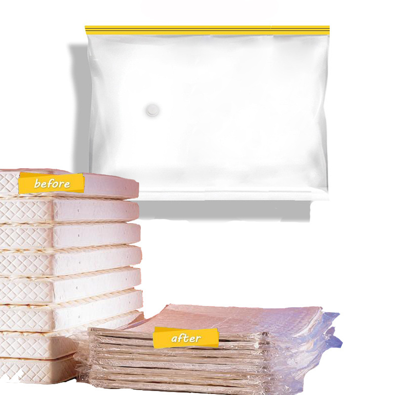 Factory price clearance mattress space-saving vacuum storage bag environmental protection vacuum mattress bag set