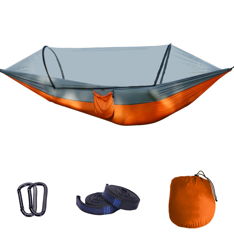 One Person triangular Heavy Duty Outdoor Camping Park Hammock Tent