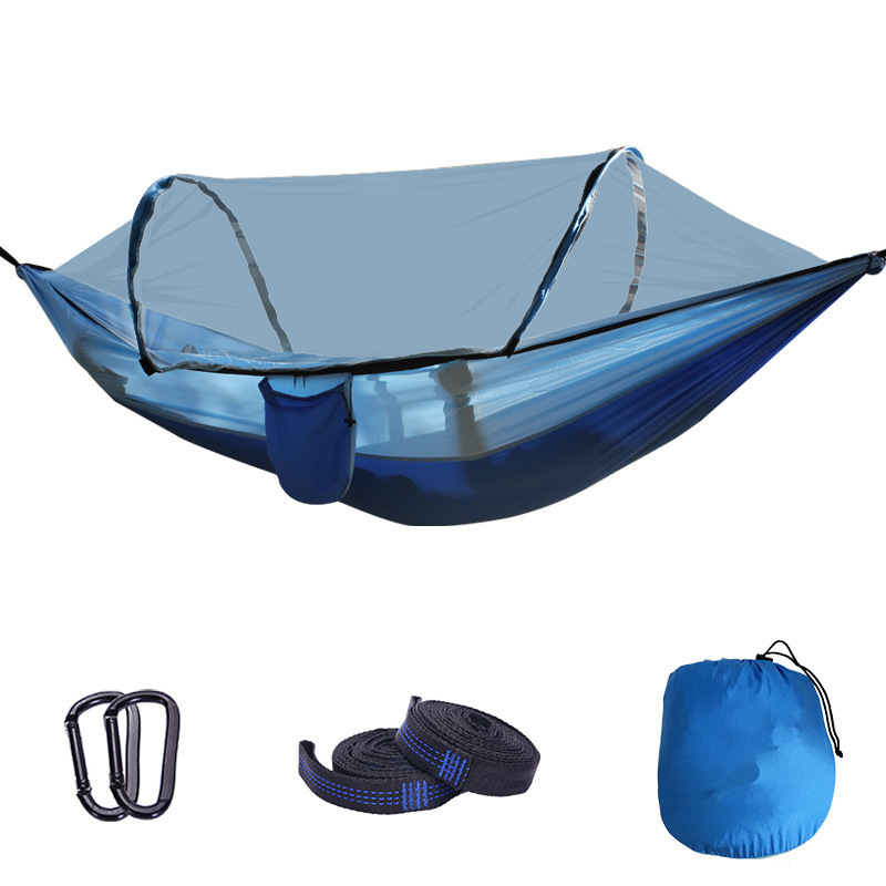 One Person triangular Heavy Duty Outdoor Camping Park Hammock Tent