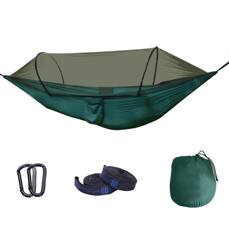 One Person triangular Heavy Duty Outdoor Camping Park Hammock Tent