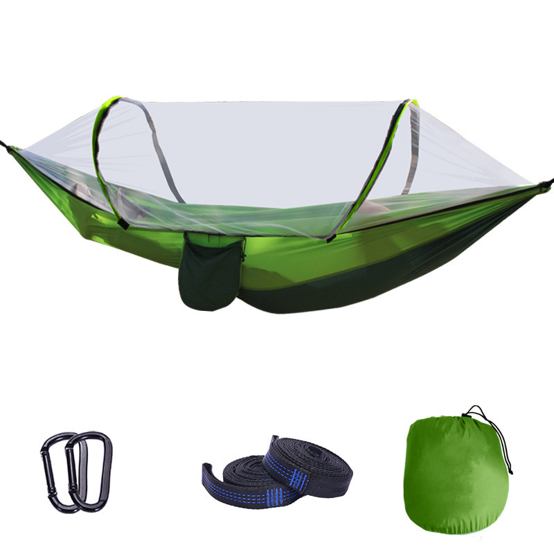 One Person triangular Heavy Duty Outdoor Camping Park Hammock Tent