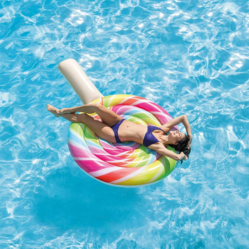 Lollipops Pool Floats Swim Raft Inflatable Custom Shape Pool Water