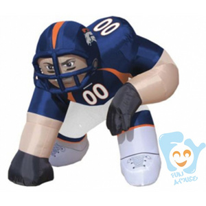 Outdoor Play Bubba Player Lawn Figure Inflatable NFL