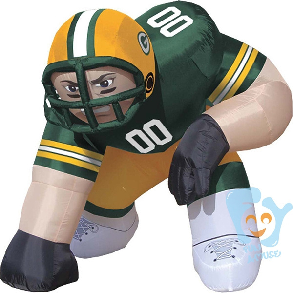 Outdoor Play Bubba Player Lawn Figure Inflatable NFL