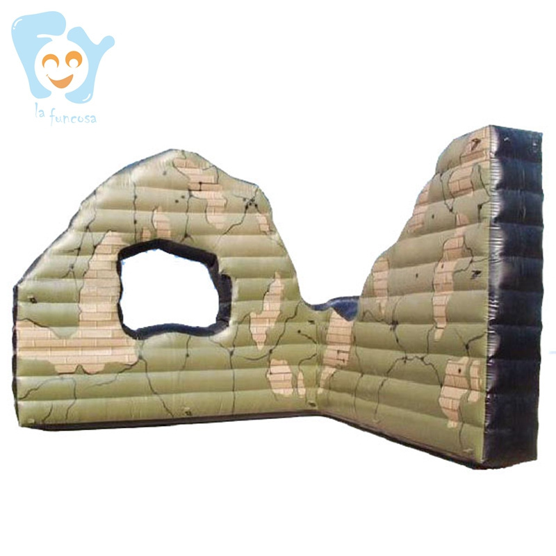 2mx0.3mx1.8m Adult Outdoor Indoor Archery Shooting Game Inflatable Paintball  Bunkers