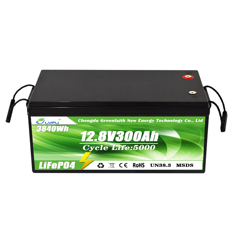 12v Lithium Battery Deep Cycle 12v 100ah 200ah Solar RV Caravan Marine LPF Lifepo4 Prismatic Lithium Ion Battery