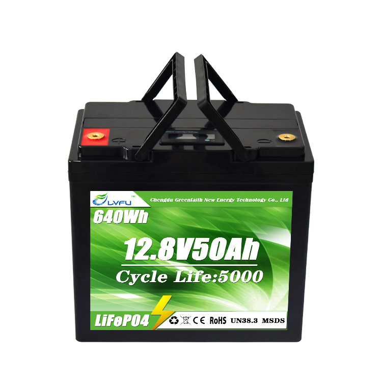 12v Lithium Battery Deep Cycle 12v 100ah 200ah Solar RV Caravan Marine LPF Lifepo4 Prismatic Lithium Ion Battery