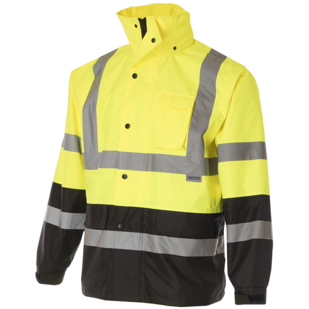 Safety Work Hi Vis Reflective Jacket Top Selling Safety Jacket High Visibility Work Wear Safety Clothing jackets