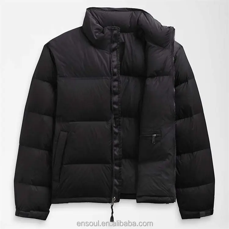 wholesale custom logo oem print winter bubble jacket men reflective duck down outdoor men puffer jackets and coats