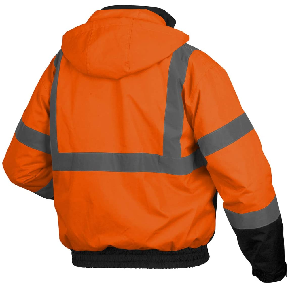 Hot Sale High Visibility Safety Jacket Construction Security Hi Vis Safety Jacket 2024 Men Front Pocket Safety Jacket