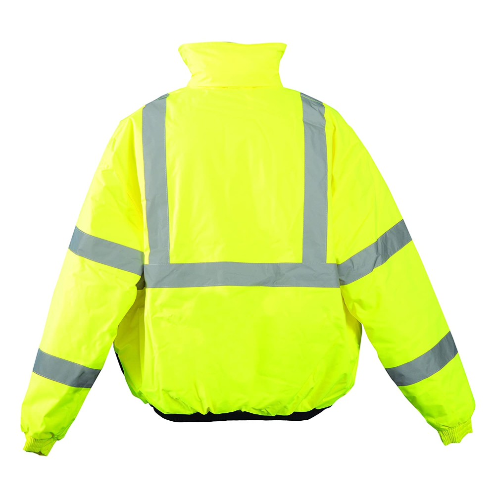 Safety Work Hi Vis Reflective Jacket Top Selling Safety Jacket High Visibility Work Wear Safety Clothing jackets