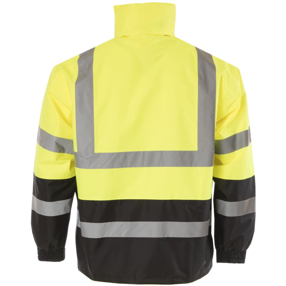 Safety Work Hi Vis Reflective Jacket Top Selling Safety Jacket High Visibility Work Wear Safety Clothing jackets