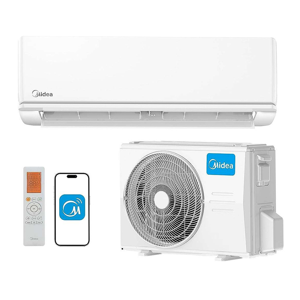 Midea Air Conditioner Supplier 0.75Ton 1HP 9000btu  Air Conditioner 9000btu Midea