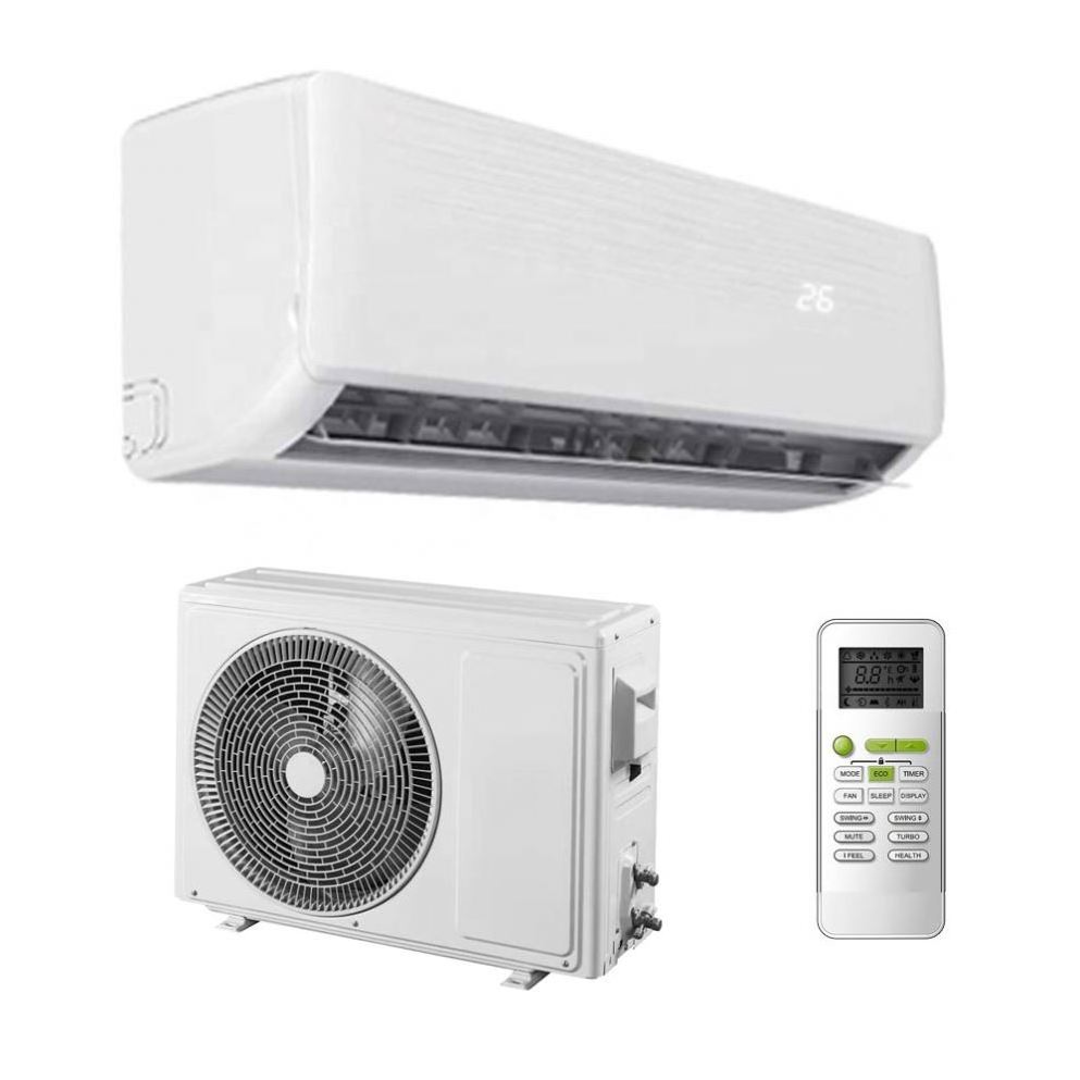 9000 To 18000 Btu Heat Pump Mini Split Air Conditioning Inverter Smart Ductless Air Conditioner Electric DC 15 Room Super Heat