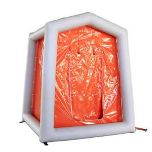 Air Tight Outdoor Inflatable Air Tents Marquee Toilet Tents Camping Outdoor Waterproof