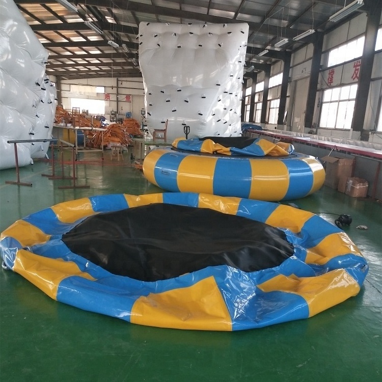 Factory Custom Cheap Inflatable Sungear Water Trampoline