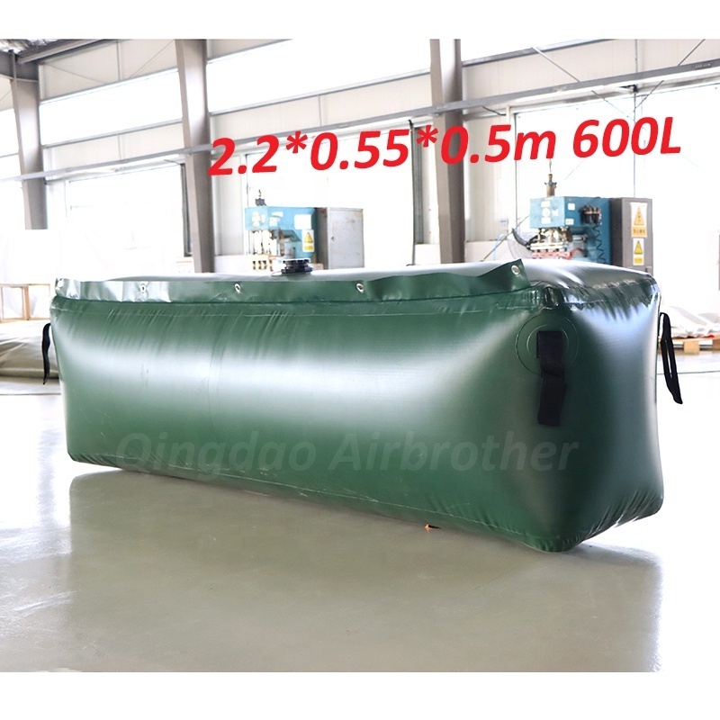 Reusable Flexible Rectangular 5000 litre PVC Water Tank for sale