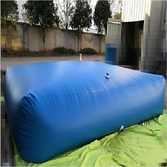 Factory Cheap Automatic UV Resistance PVC Folding Water Tank Couve Flexible Storage Tank Citerne Water Tank 6m3