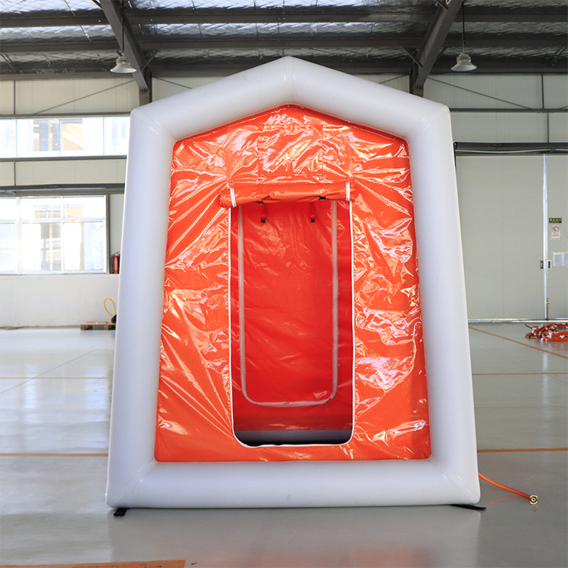 Air Tight Outdoor Inflatable Air Tents Marquee Toilet Tents Camping Outdoor Waterproof