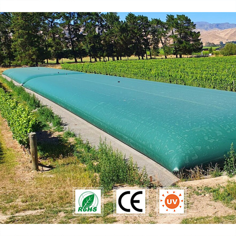 1000L 5000 L Agriculture Irrigation Flexible Rain Water Tank Water Bladder PVC Tanks 80000l Drinking Water Storage Tanks Sale