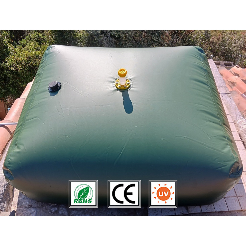 1000L 5000 L Agriculture Irrigation Flexible Rain Water Tank Water Bladder PVC Tanks 80000l Drinking Water Storage Tanks Sale