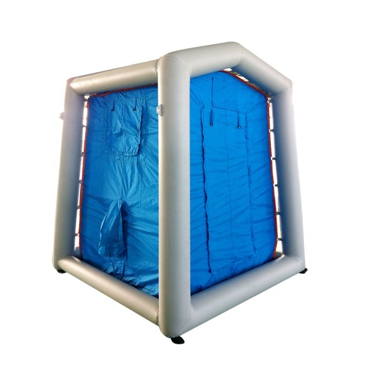 Hot sale Korea PVC decontamination inflatable tents medical tent