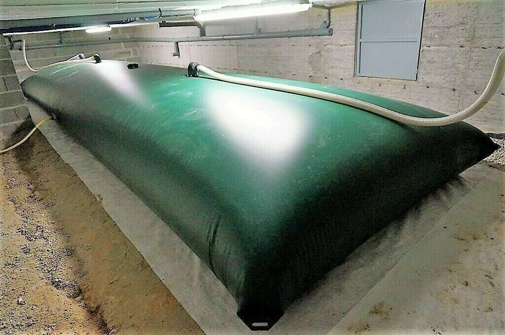 Factory Cheap Automatic UV Resistance PVC Folding Water Tank Couve Flexible Storage Tank Citerne Water Tank 6m3