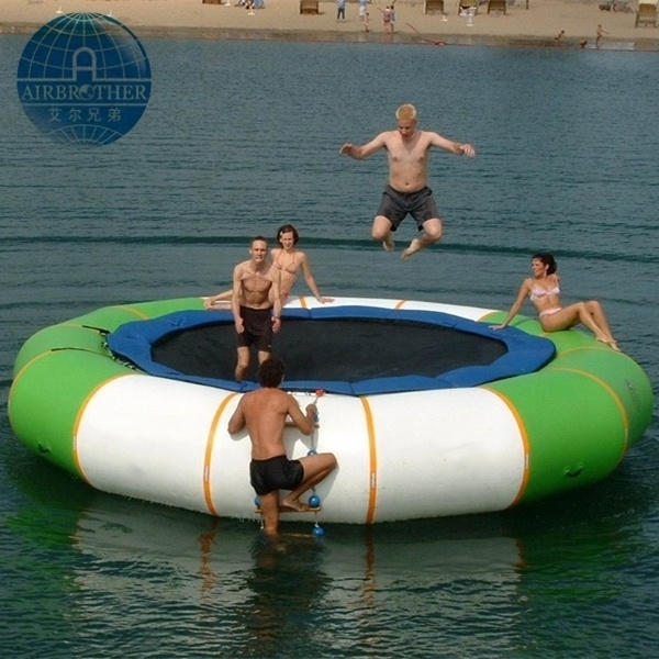 Factory Custom Cheap Inflatable Sungear Water Trampoline