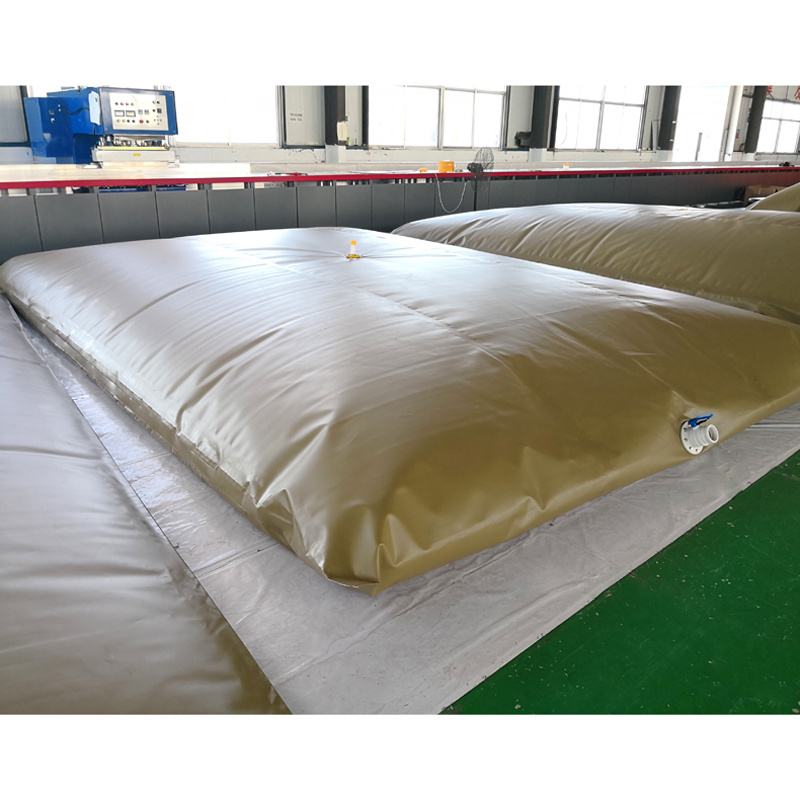 Large Capacity  Potable  Agriculture  Pillow Shape TPU Water Liquid Storage Flexible Bladder Tank for Water Storage