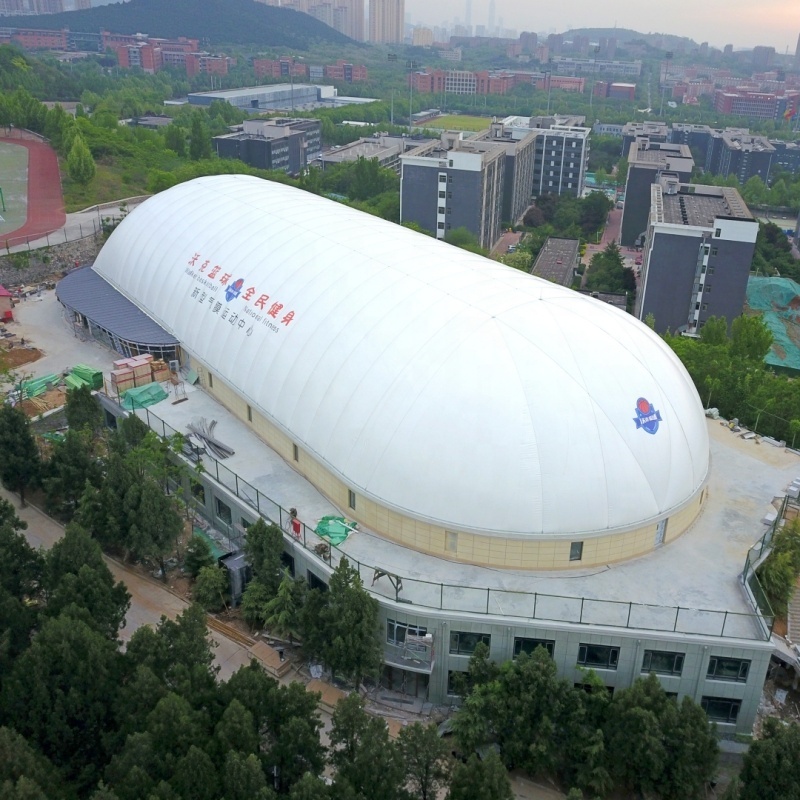 Factory Custom Large Sports Tennis Soccer Air Domes Arena Tent Football Stadium with best prices