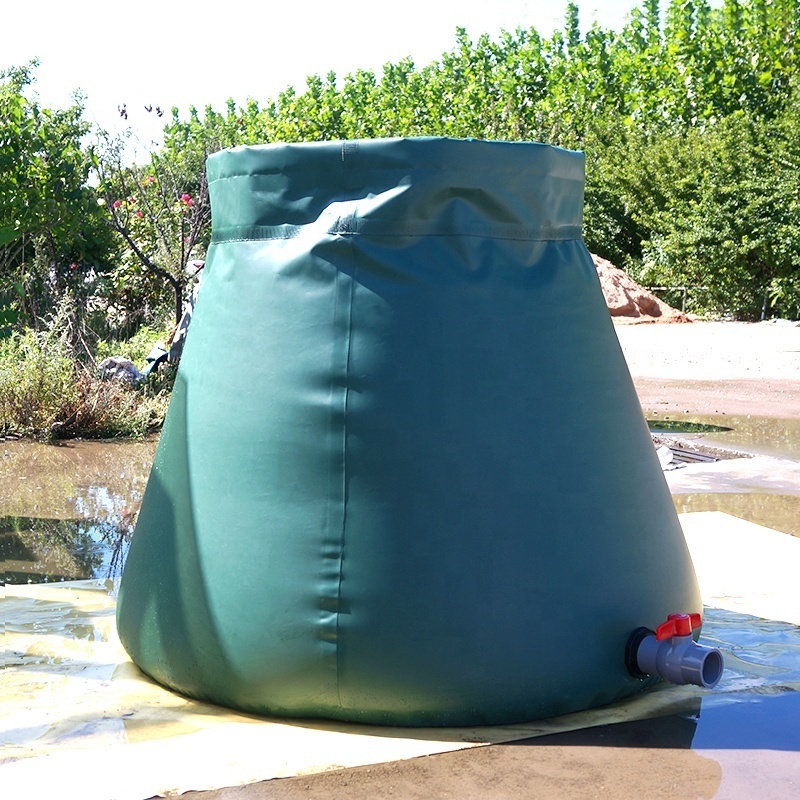 OEM ODM UV CE 5000 Liter Plastic Rain Water Tank Water Bladder Storage 20000l 15meter Cube Flexible Tank Water Bladder 25l