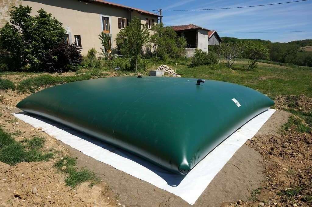 ISO Cheap Automatic Easy Install PVC Flexible 500 Gallon Potable Water Tank 20 M3 Plastic Water Tank For Rain Water Collection