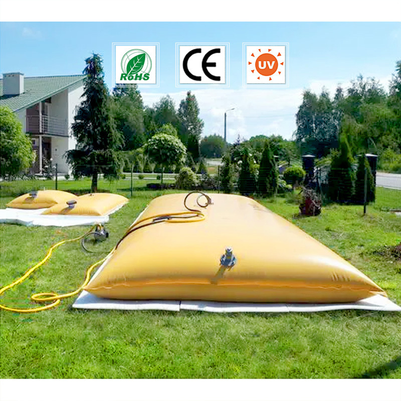 1000L 5000 L Agriculture Irrigation Flexible Rain Water Tank Water Bladder PVC Tanks 80000l Drinking Water Storage Tanks Sale