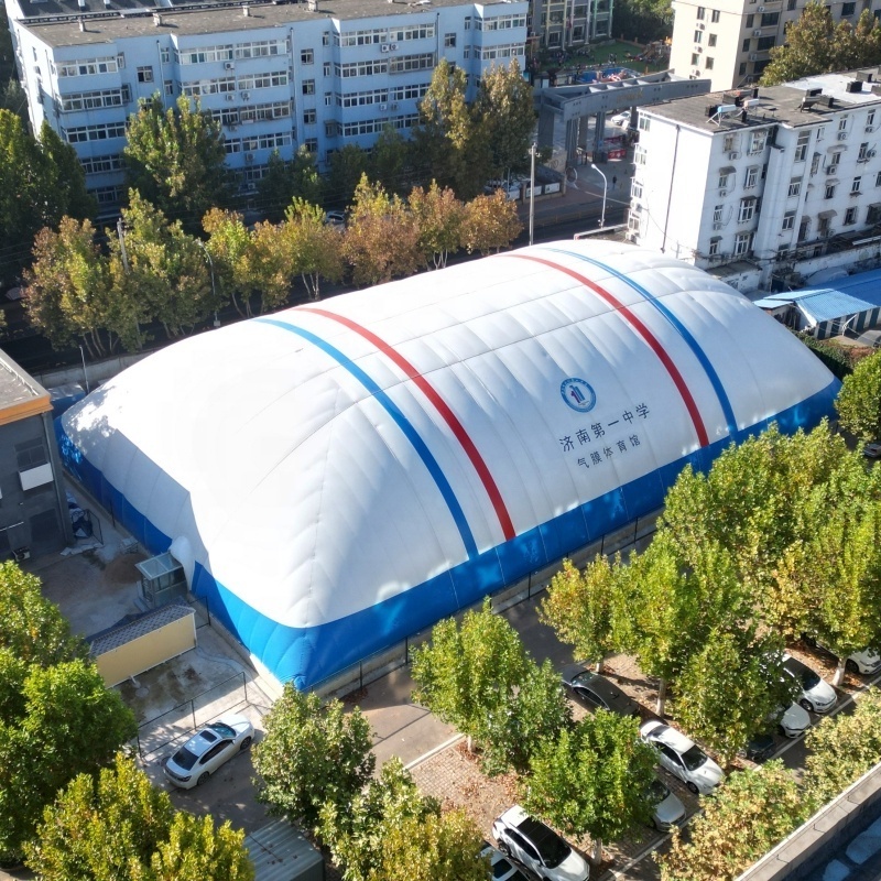 Factory Custom Large Sports Tennis Soccer Air Domes Arena Tent Football Stadium with best prices