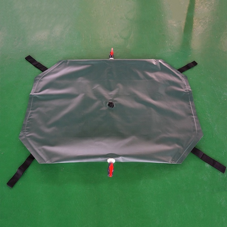 Durable large collapsible PVC/ TPU water bag of 200 liter