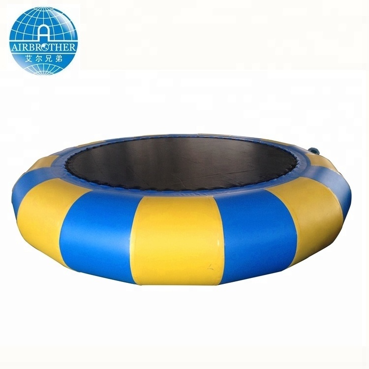 Factory Custom Cheap Inflatable Sungear Water Trampoline