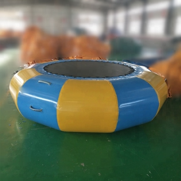 Factory Custom Cheap Inflatable Sungear Water Trampoline