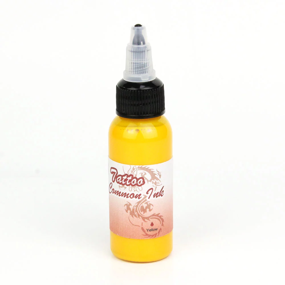 Water Proof Airbrush Used Spray Tattoo Paints aibrush tattoo ink