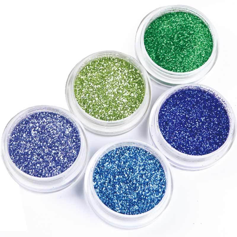 GP High quality wholesale Glitter Powder Non-Toxic Eco-Friendly cellulose Biodegradable Fine Glitter for Makeup Festival Parties